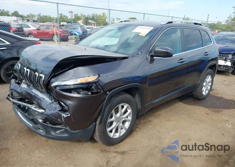 2015 Jeep Cherokee Latitude from USA, damaged, VIN 1C4PJMCS8FW749800